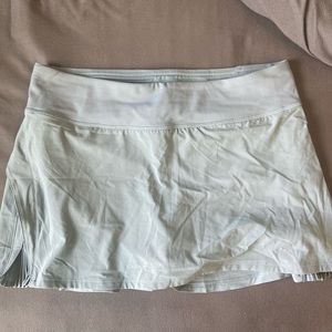 light blue lululemon skirt